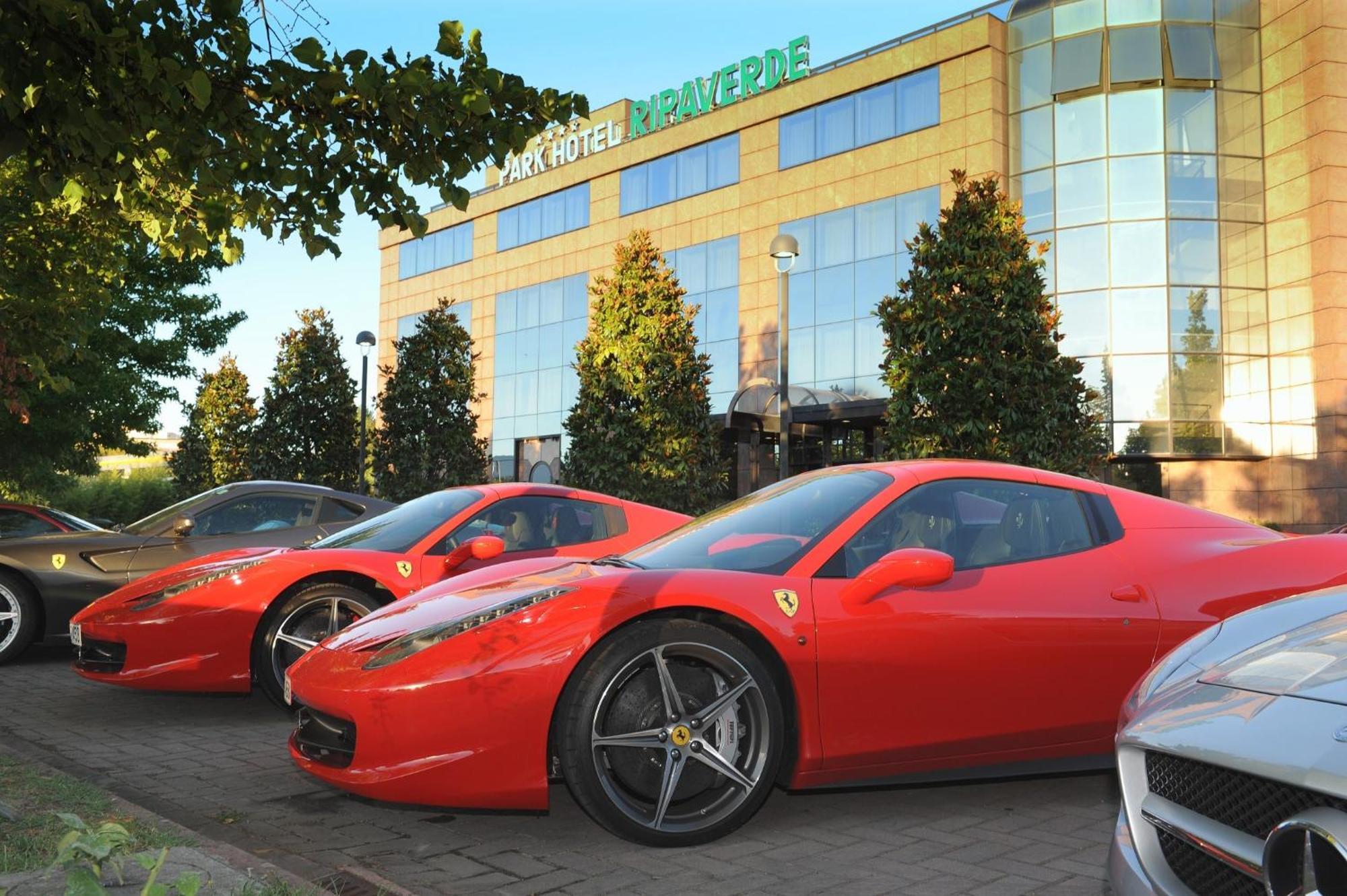 Park Hotel Ripaverde 보르고산로렌조 외부 사진