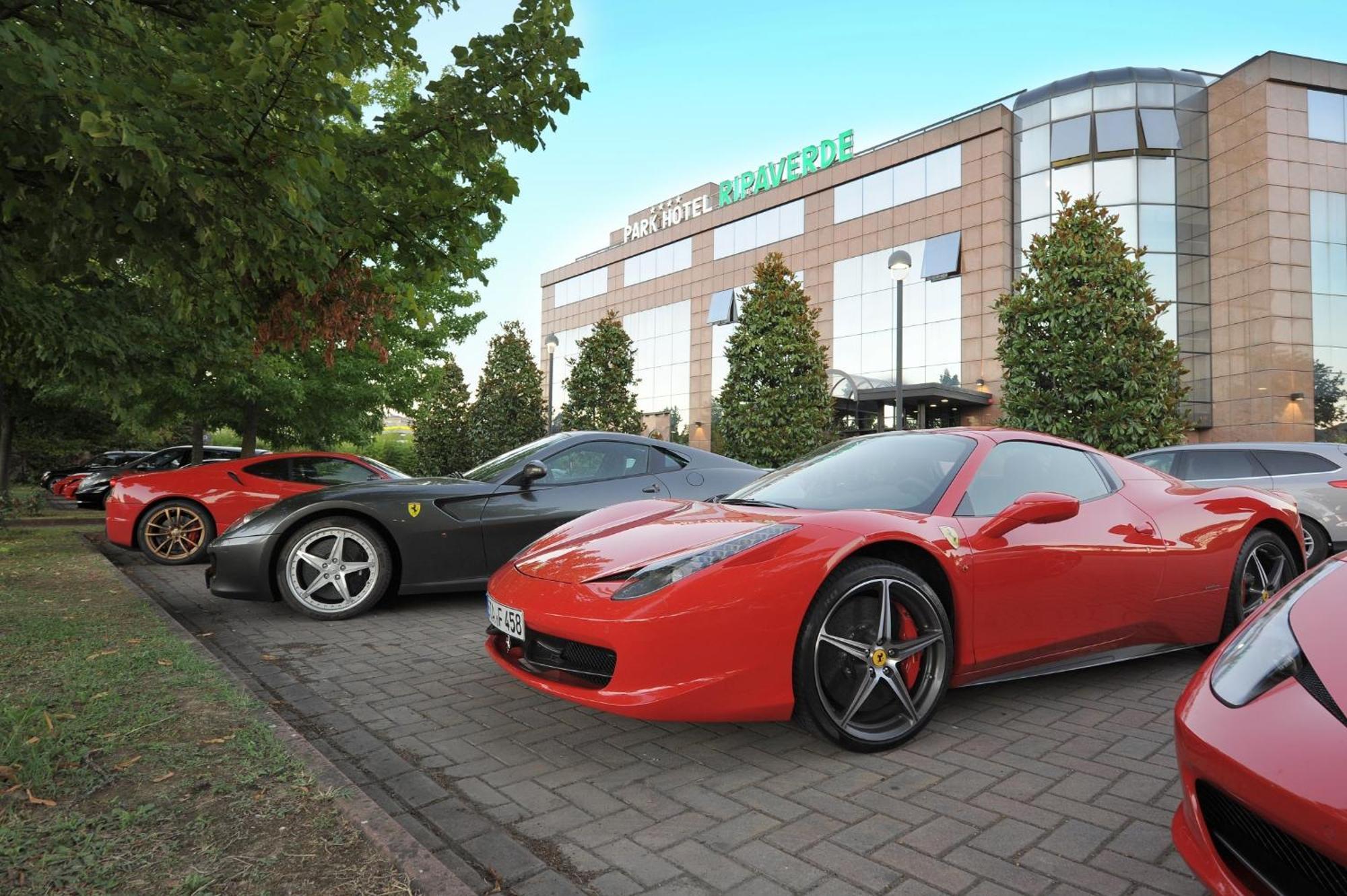 Park Hotel Ripaverde 보르고산로렌조 외부 사진