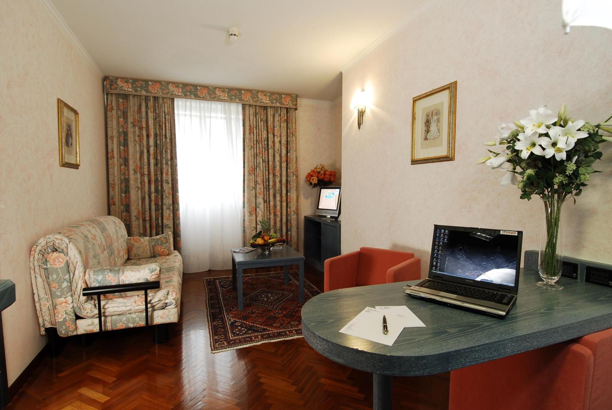 Park Hotel Ripaverde 보르고산로렌조 객실 사진