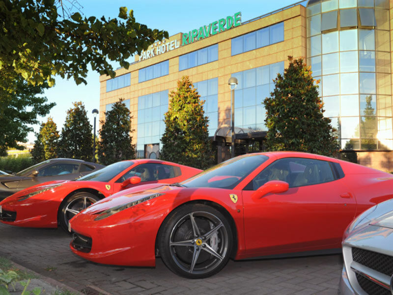 Park Hotel Ripaverde 보르고산로렌조 외부 사진